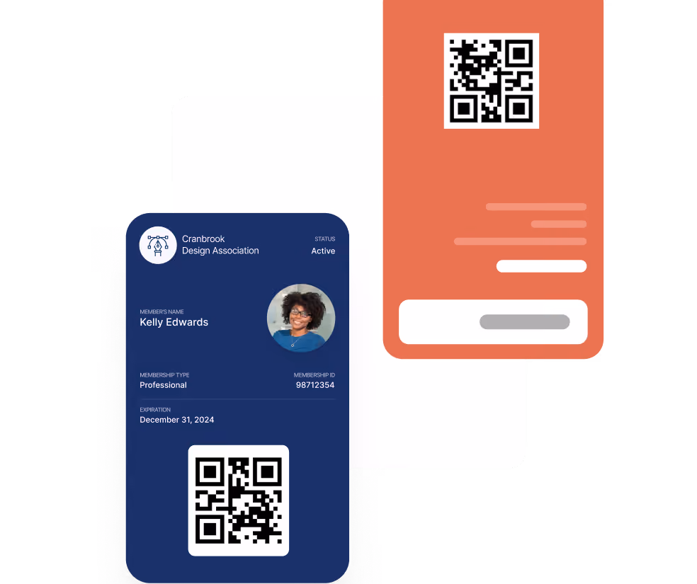 Digital Membership Cards