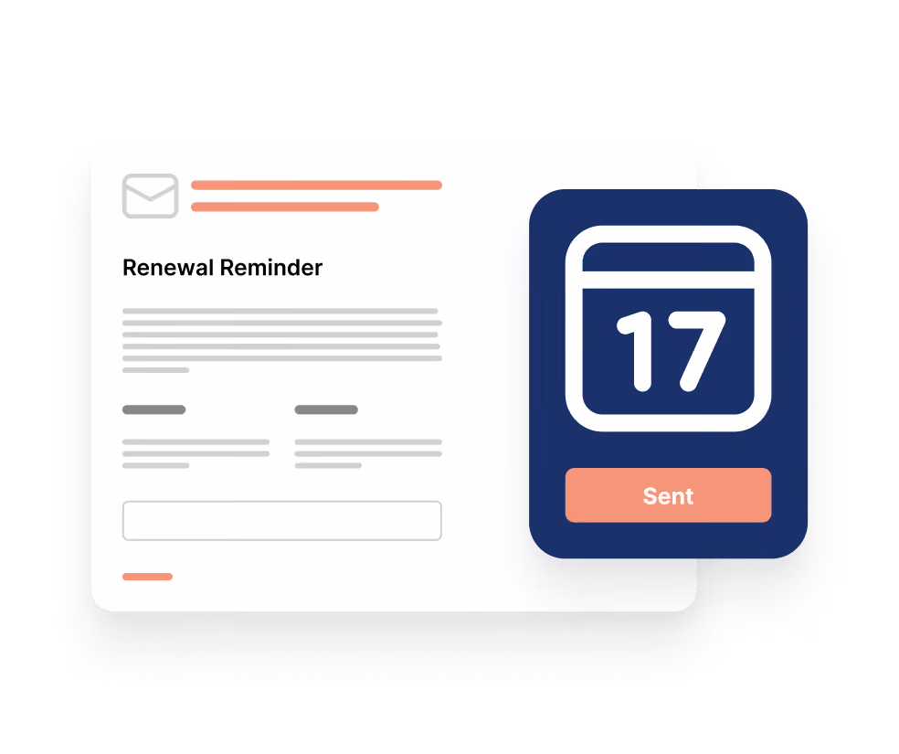 Renewal Reminders
