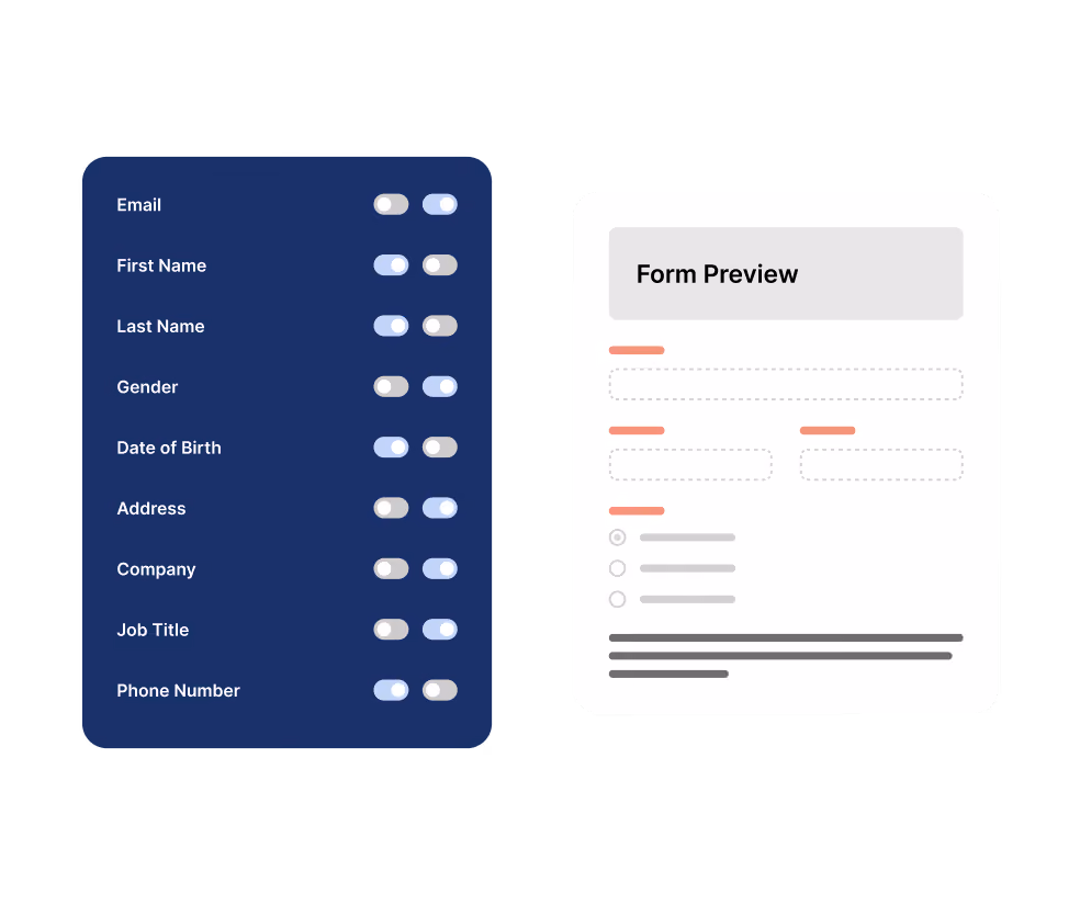 Membership Form Builder