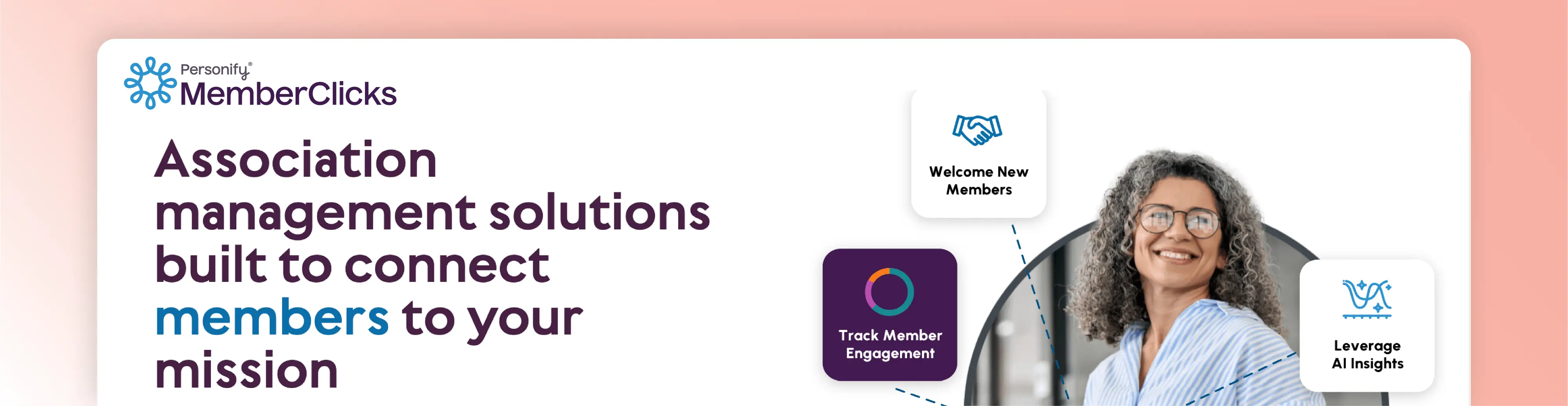 MemberClicks association management software for member directories, onboarding, and engagement.