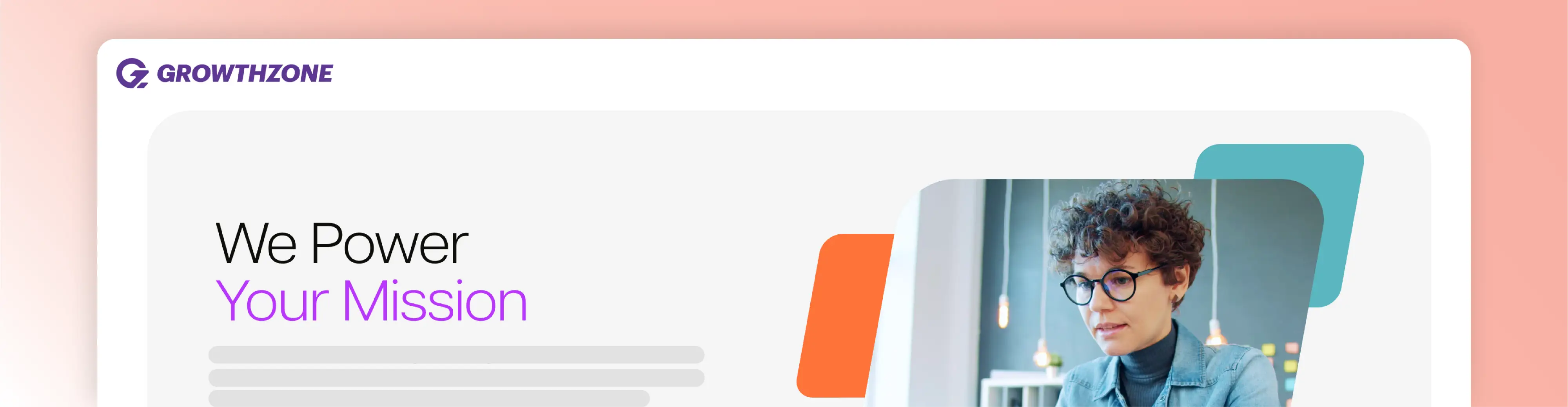 GrowthZone platform for chambers and associations with member directory, events, and communications.