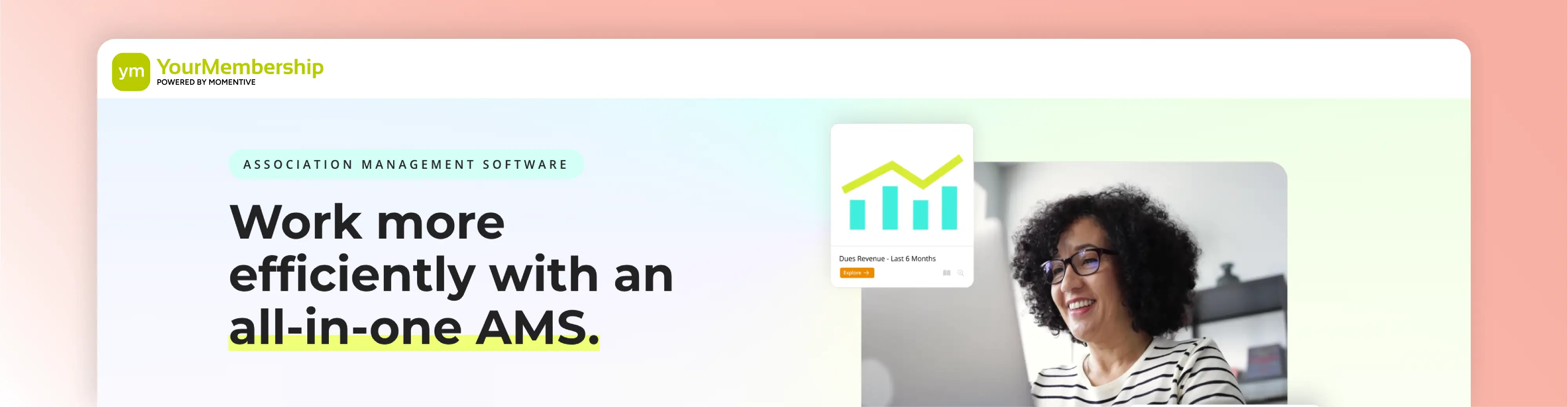 YourMembership AMS platform for member directories, renewals, and community management.