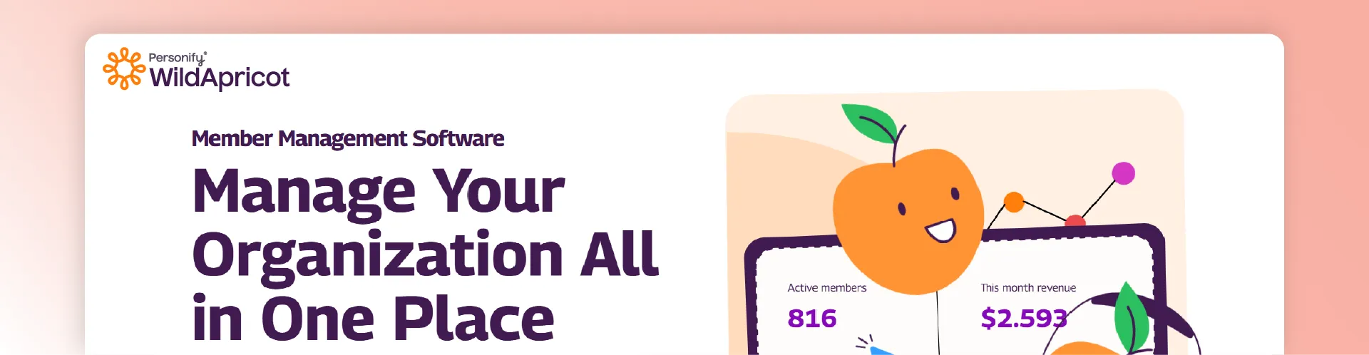 WildApricot member management software