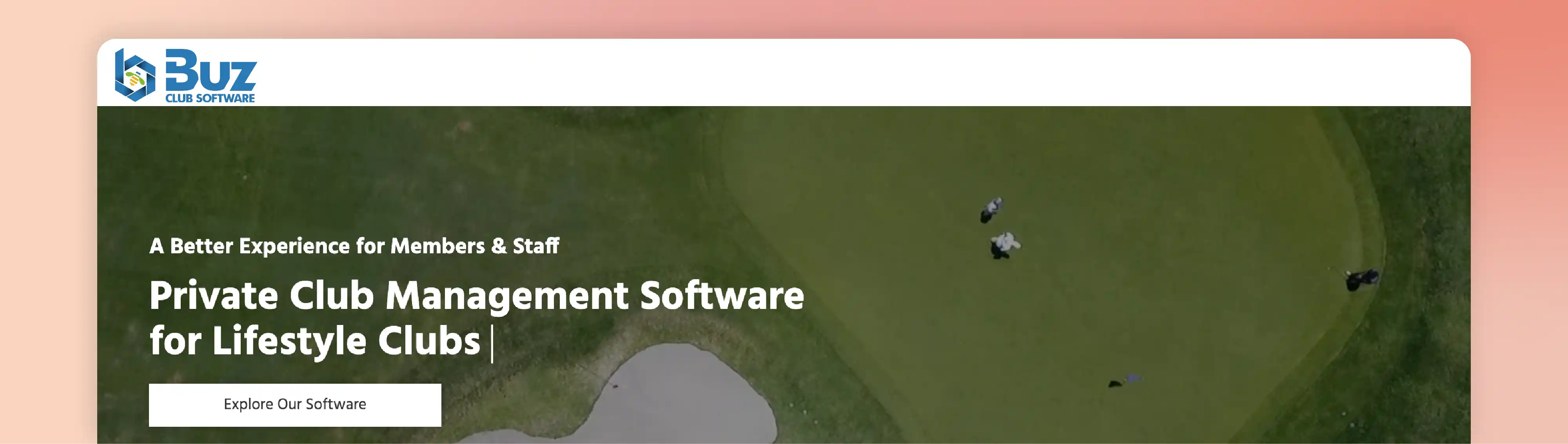 Club Caddie private club membership software example for golf club management and multi-course operations.