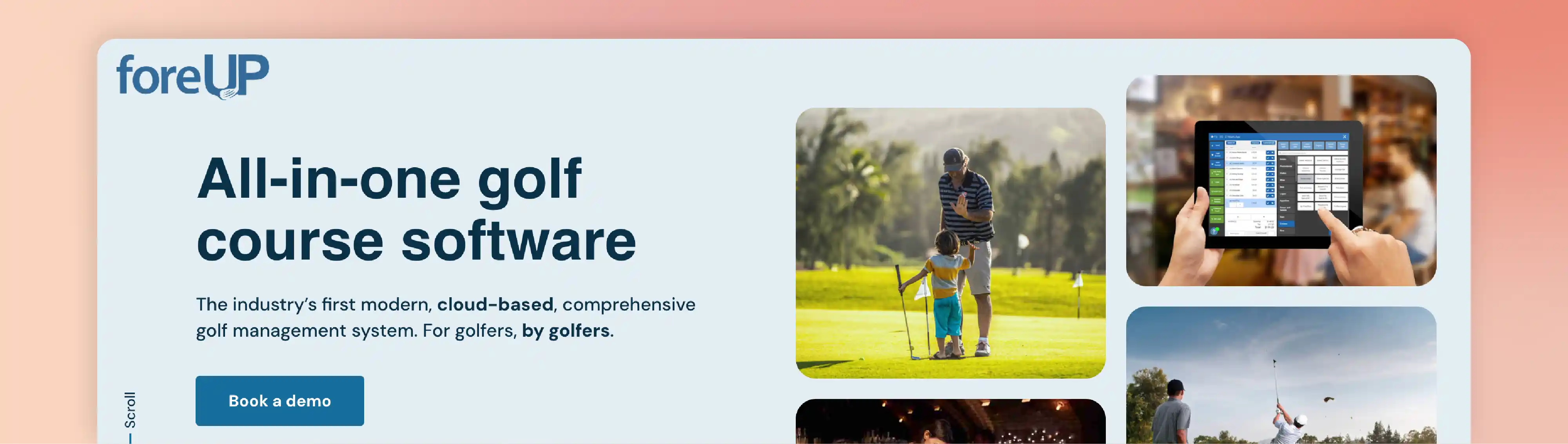 Lightspeed private club membership software example for golf course operations, automation, and member services.