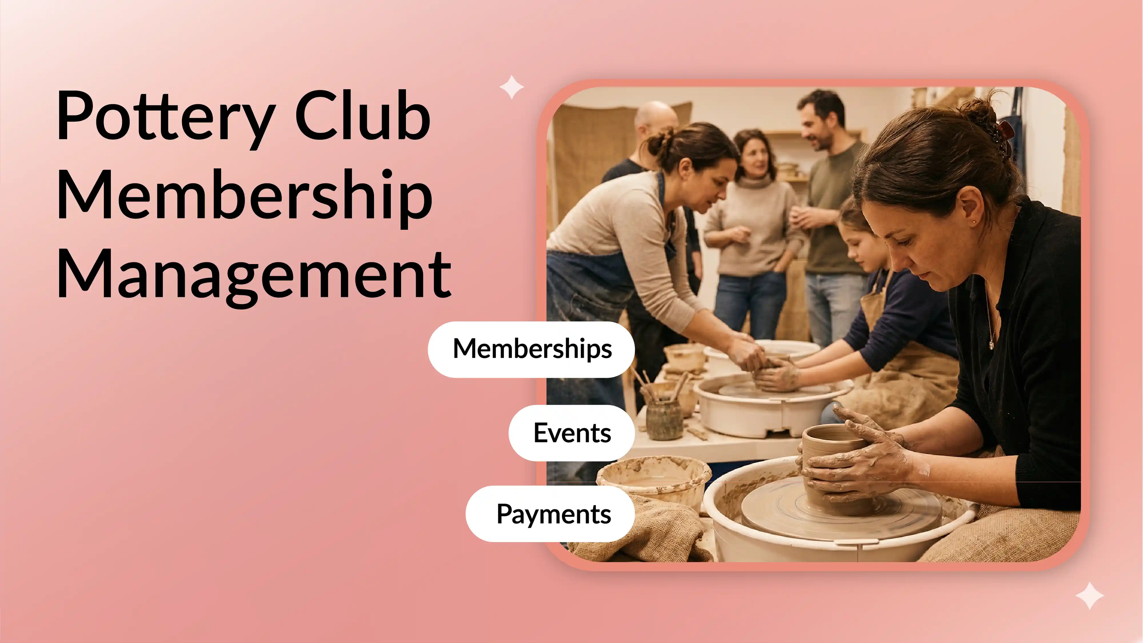 Pottery Club Management