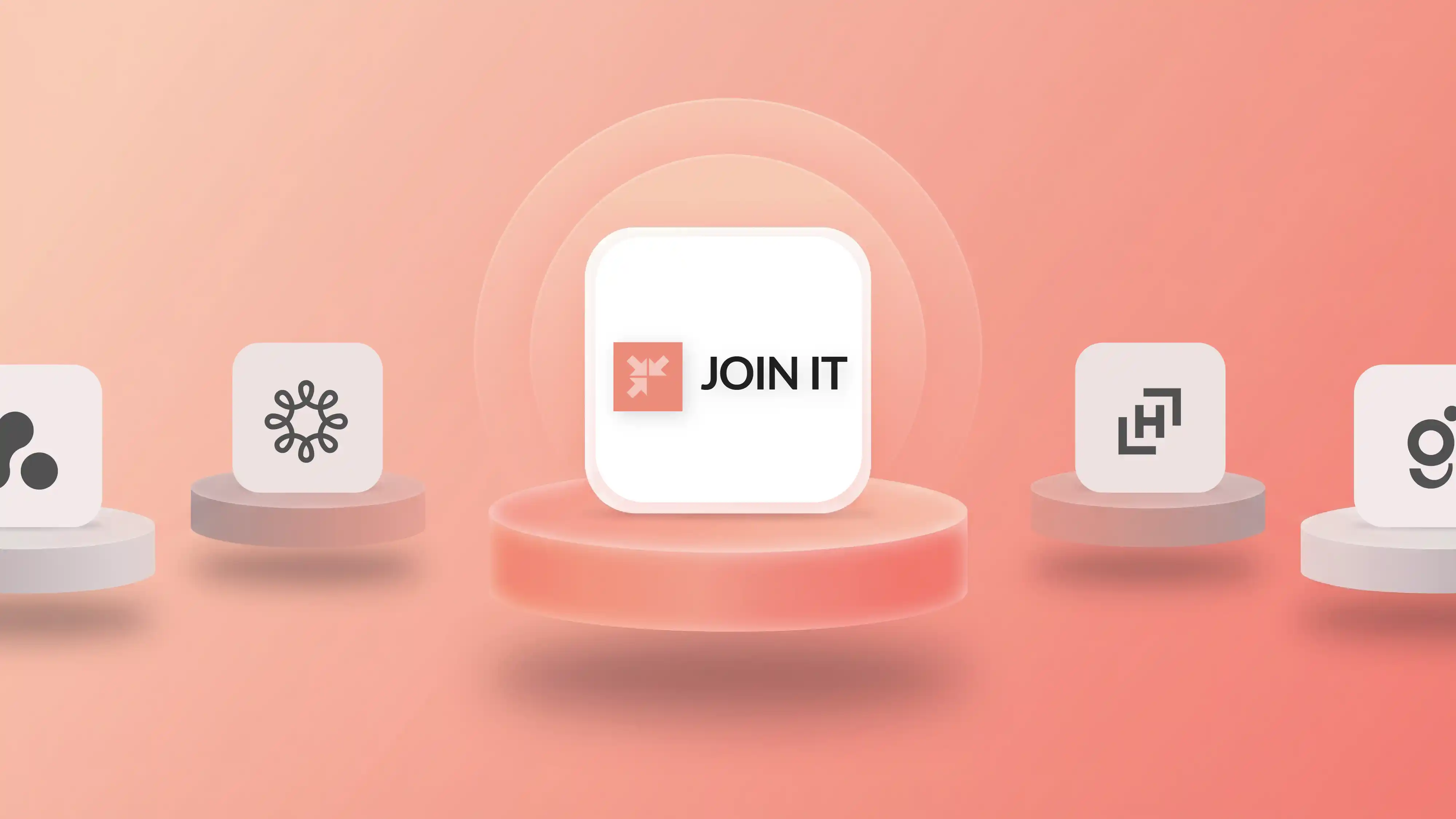 Best community apps visual with Join It highlighted among platform options.