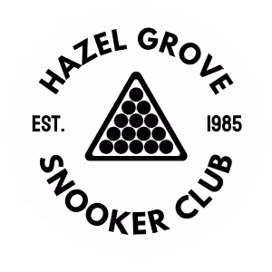Hazel Grove Snooker Club logo