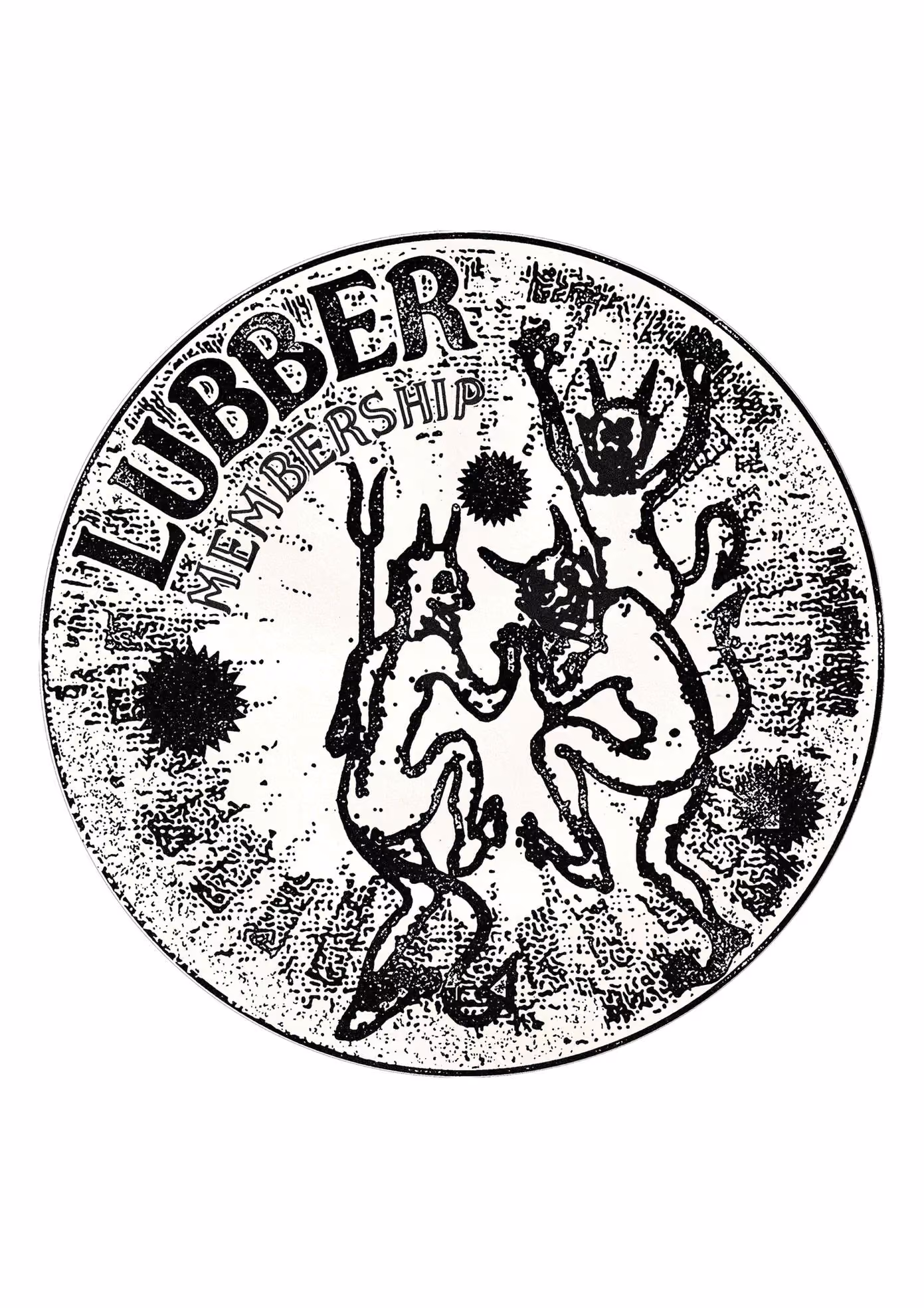 The Lubber Fiend logo