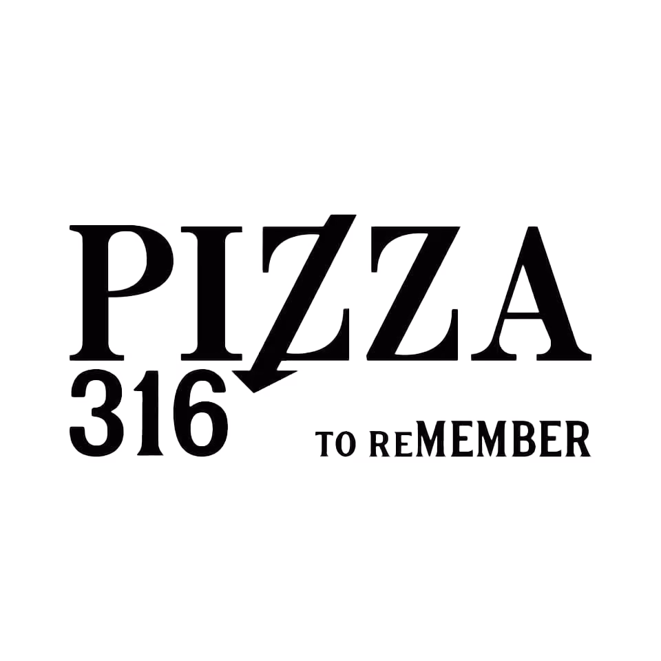 Pizza 316 logo