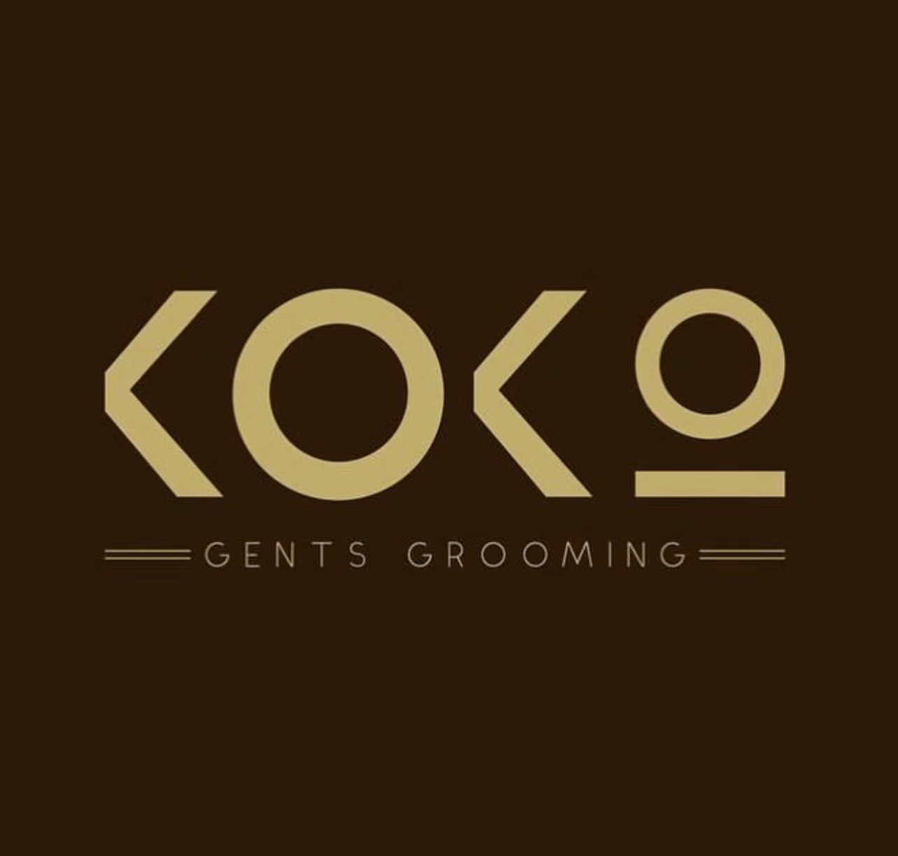 Koko Gents Grooming logo