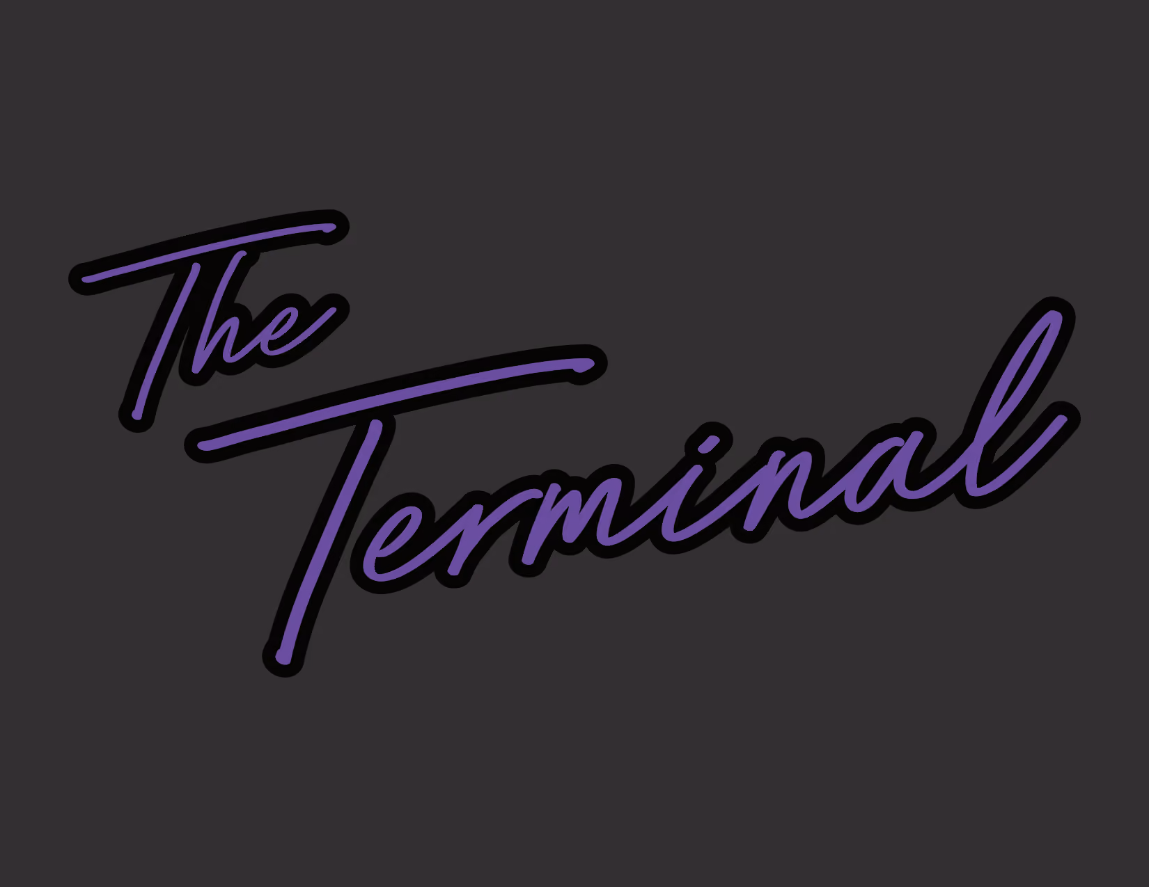 The Terminal logo