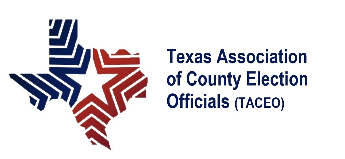 Texas Association of County Election Officials logo