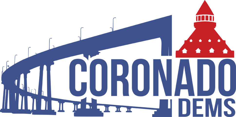 Coronado Democratic Club logo