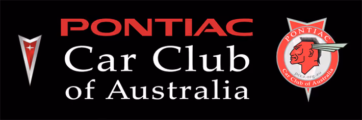 Pontiac Car Club of Australia logo