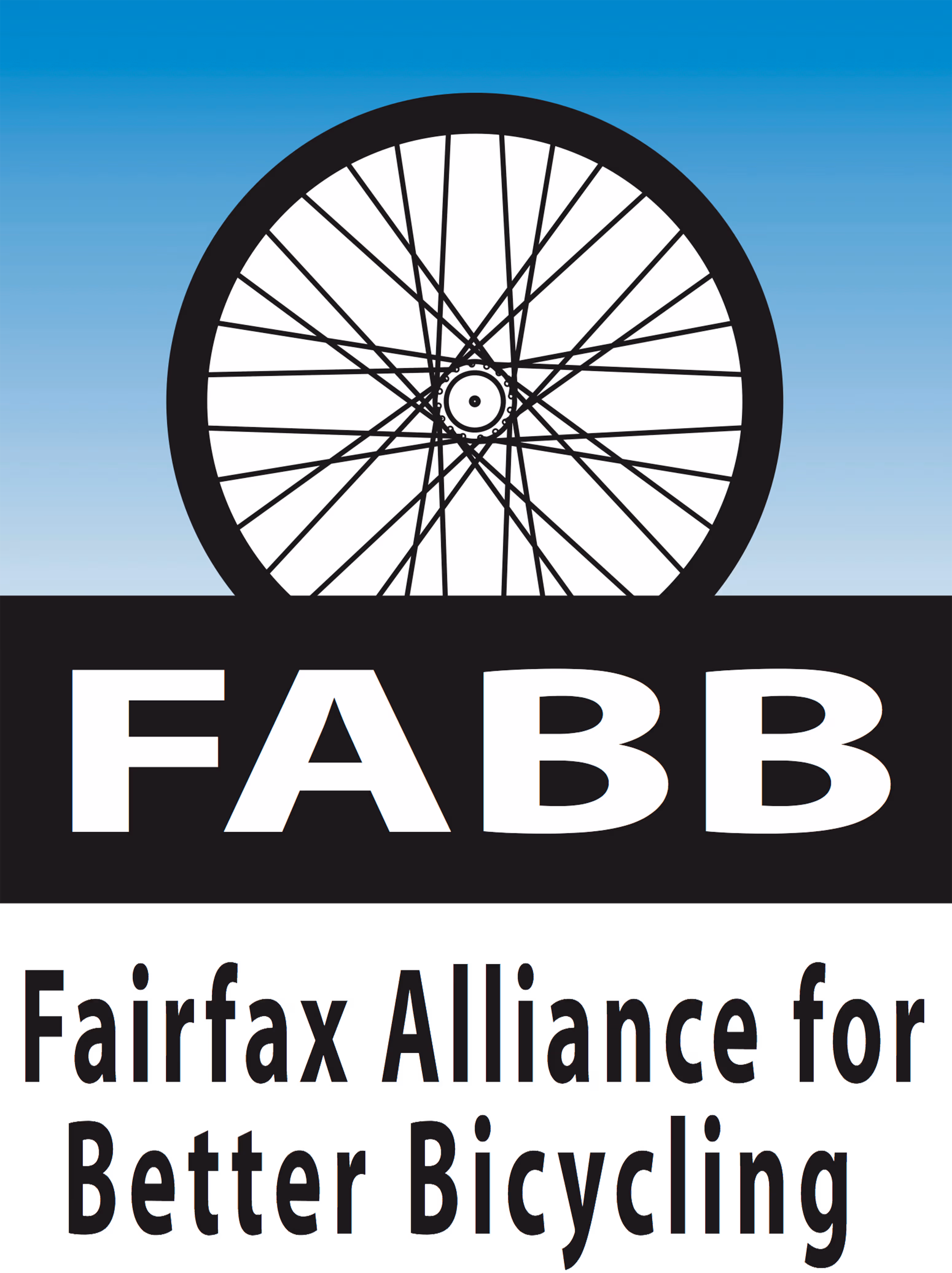 Fairfax Alliance for Better Bicycling logo