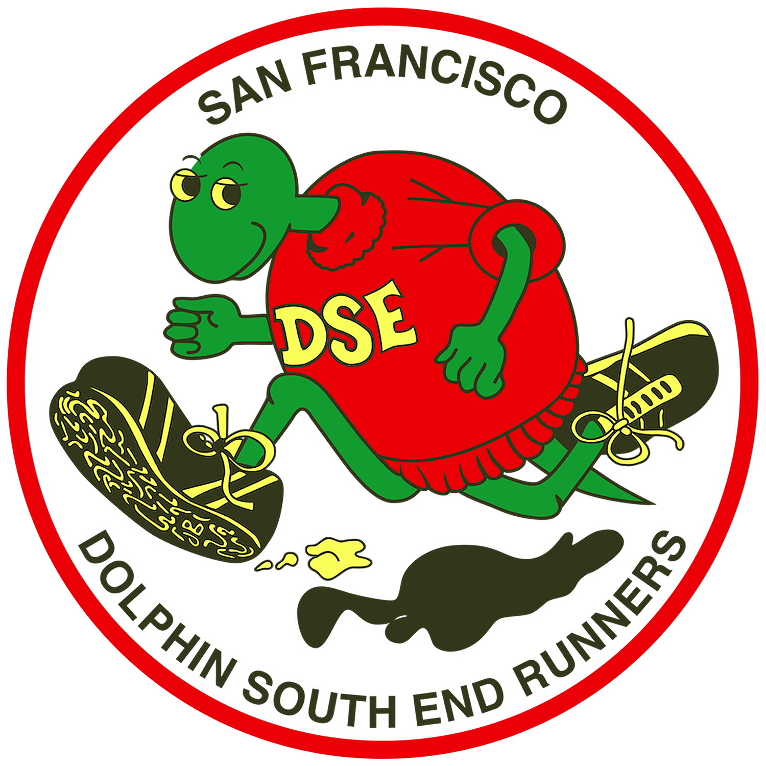 DSE Runners logo