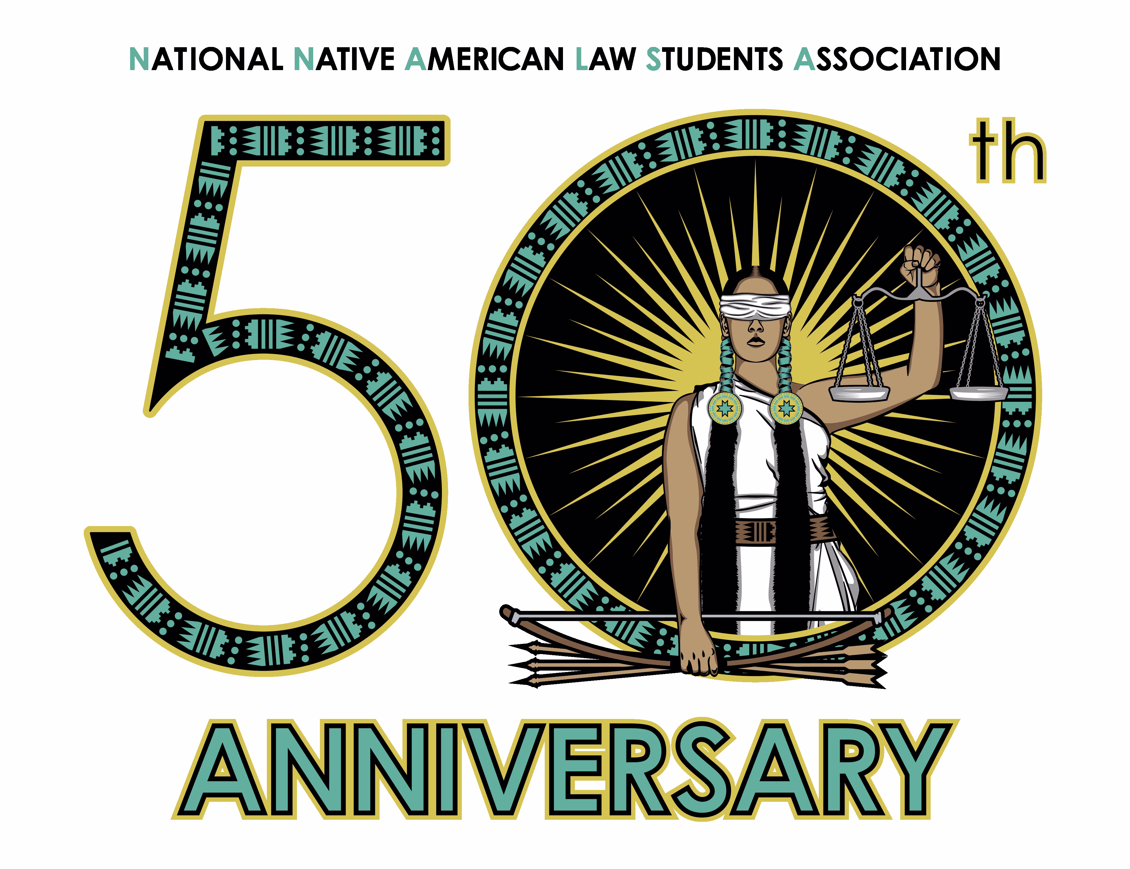 National Native American Law Students Association logo