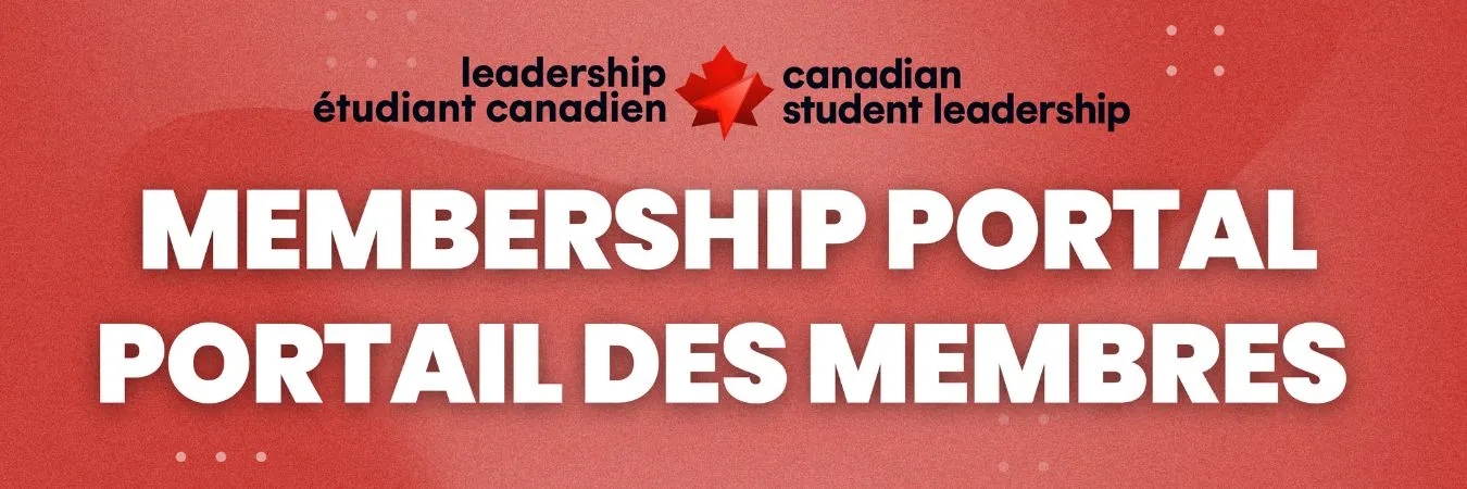 Canadian Student Leadership Association header image