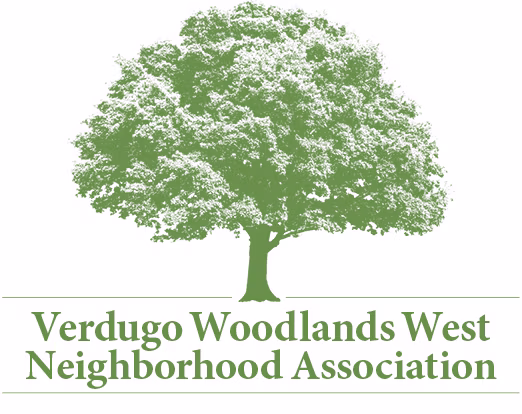 Verdugo Woodlands West Neighborhood Association logo