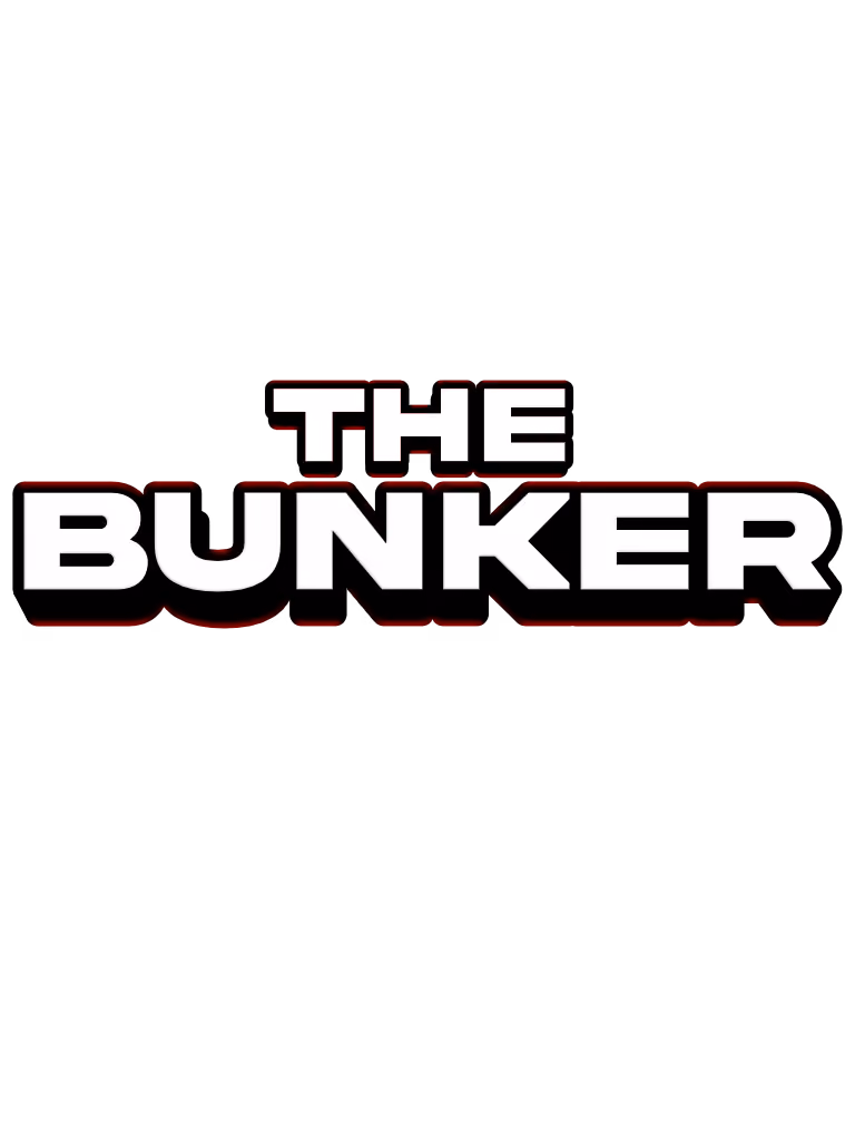 The Bunker Boxing Gym logo