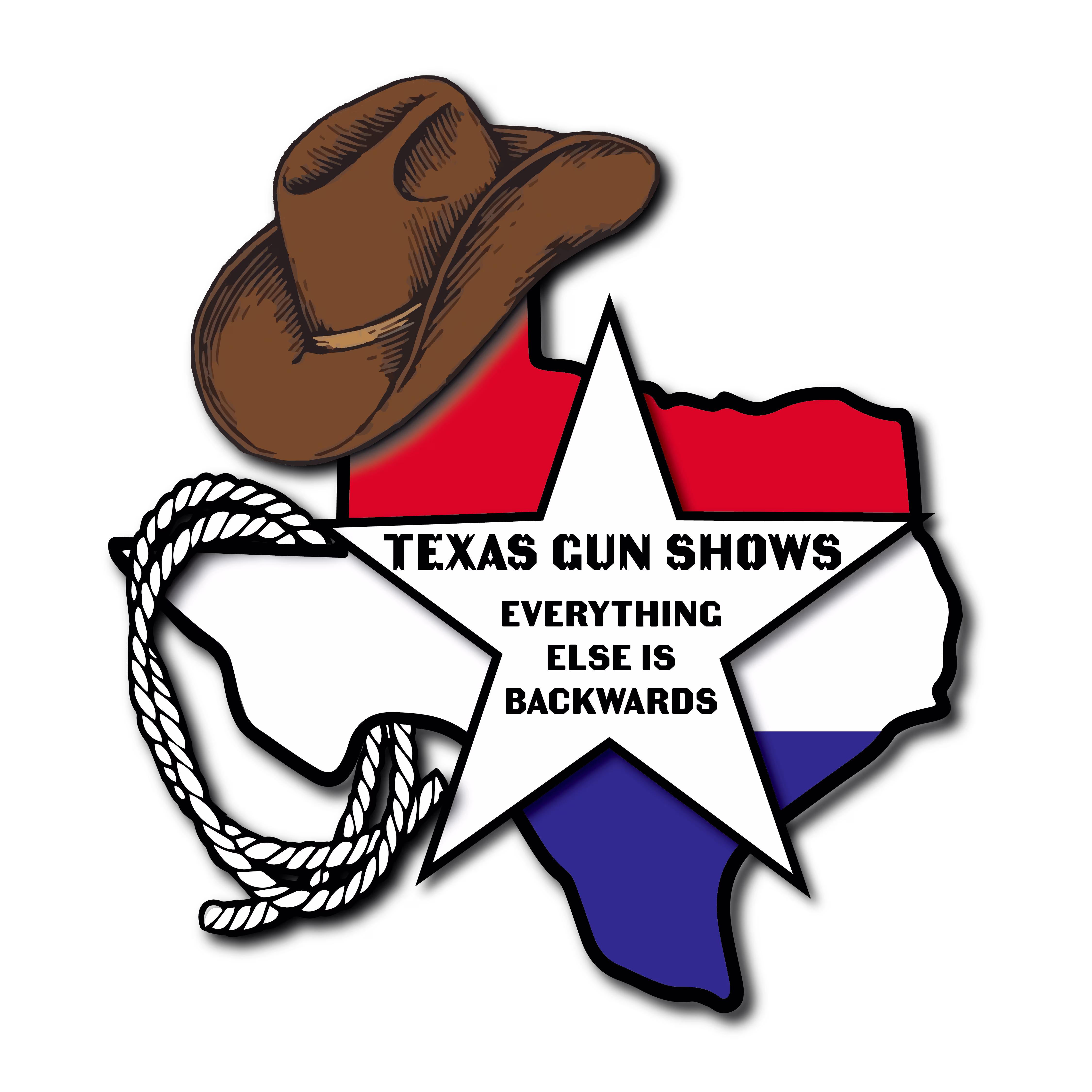Texas Gun Shows logo