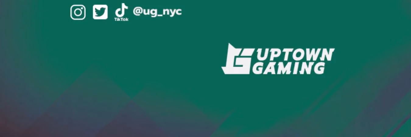 UPTOWN GAMING header image