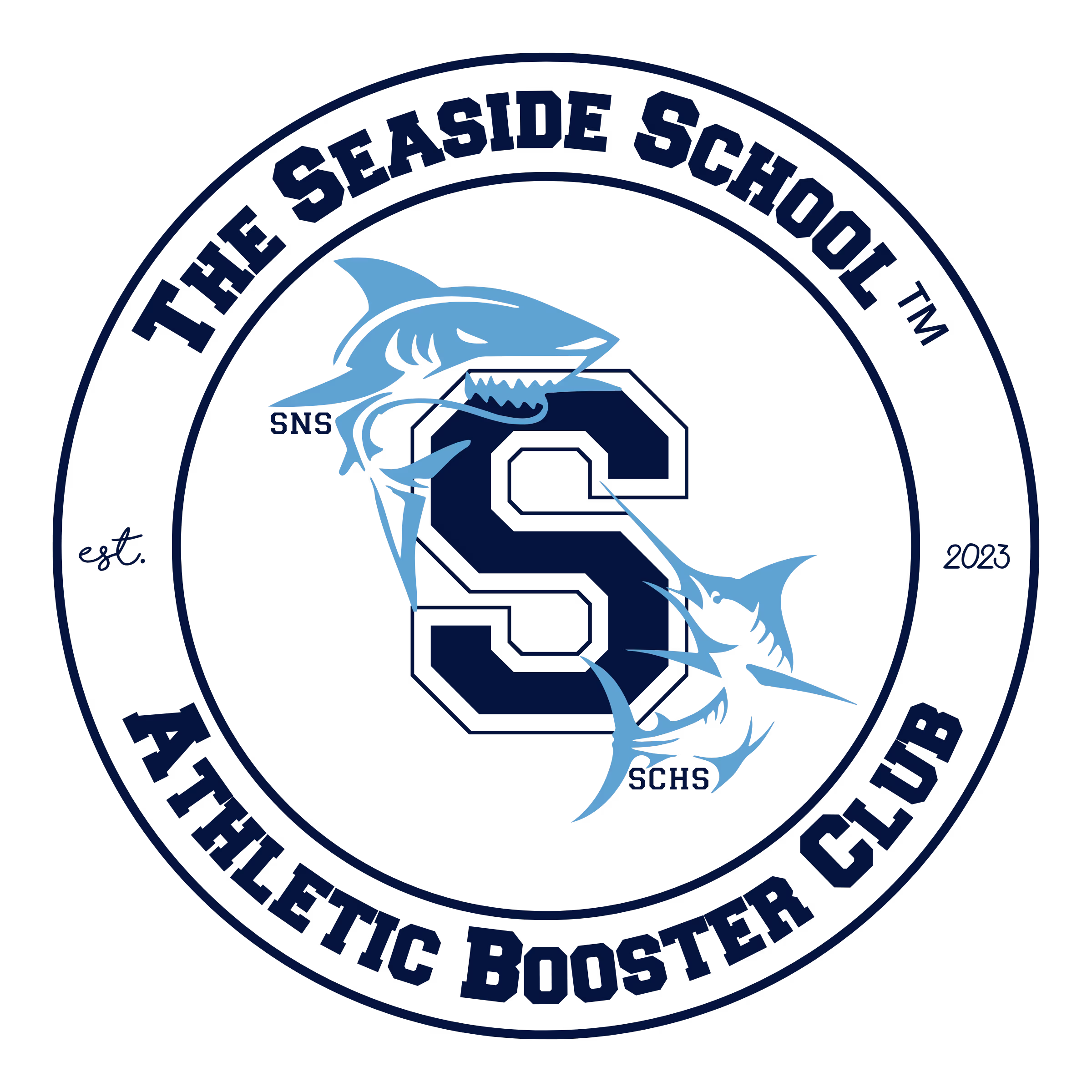 The Seaside School Athletic Booster Club, Inc. logo