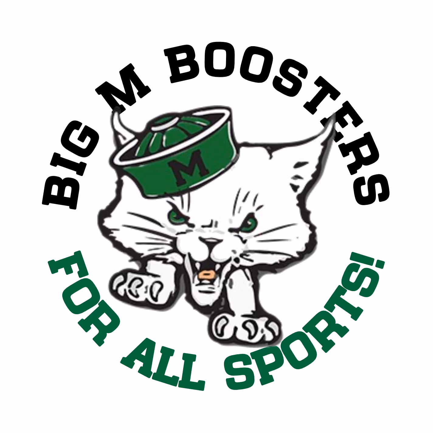 Big M Boosters logo