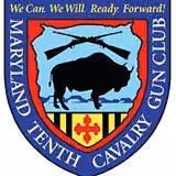 Maryland Tenth Cavalry Gun Club logo