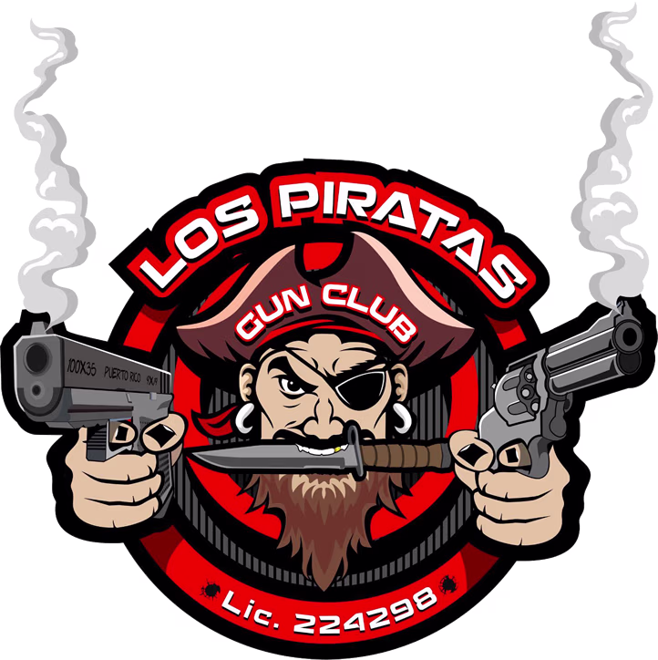 Los Piratas Gun Club Inc logo