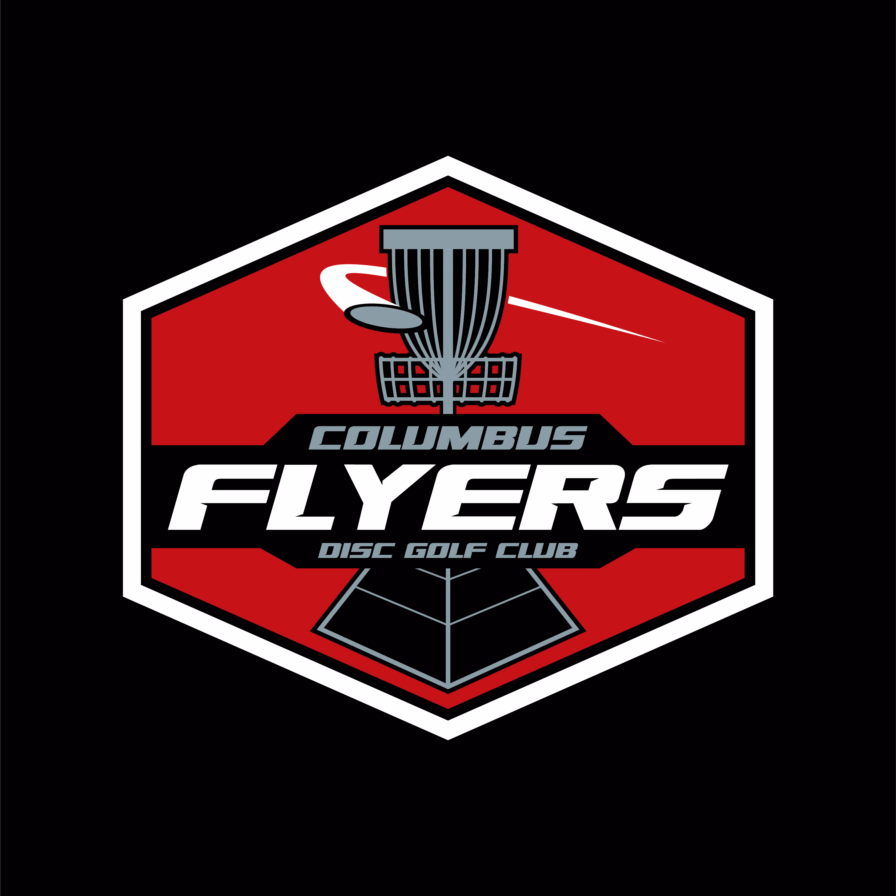 Columbus Flyers Disc Golf Club logo