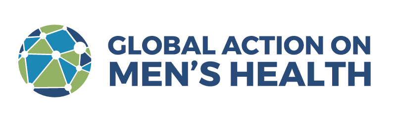 Global Action for Men's Health logo