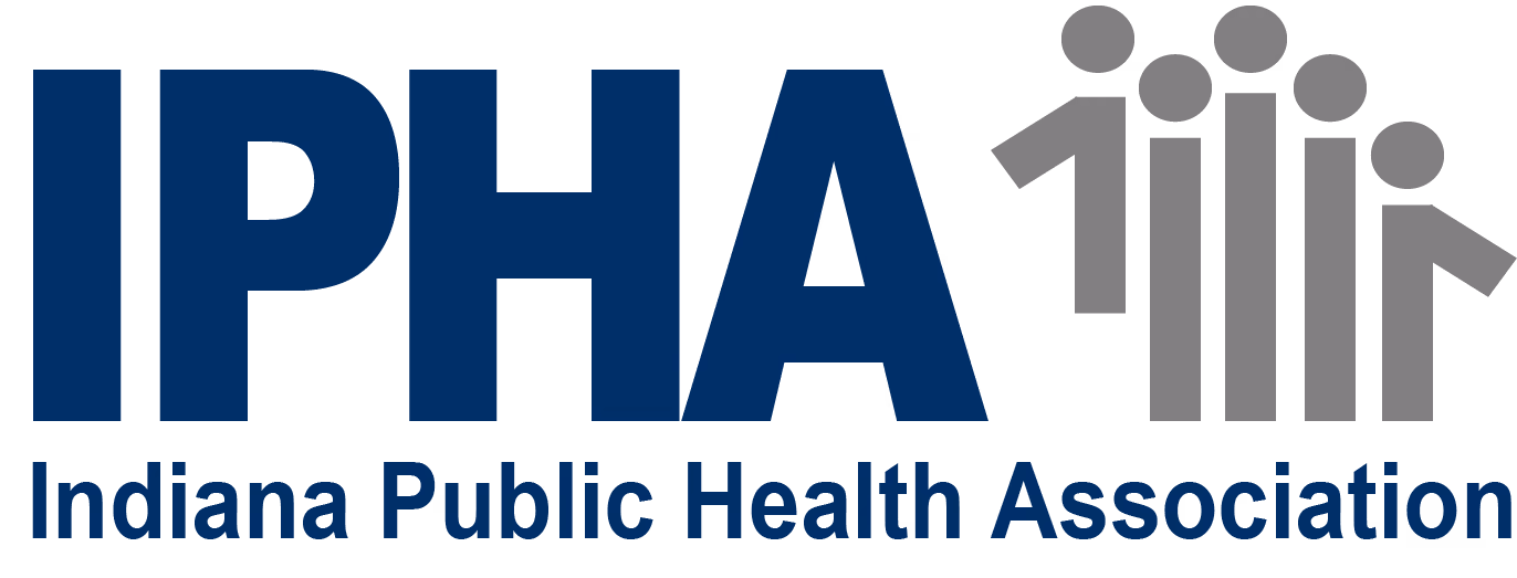 Indiana Public Health Association logo