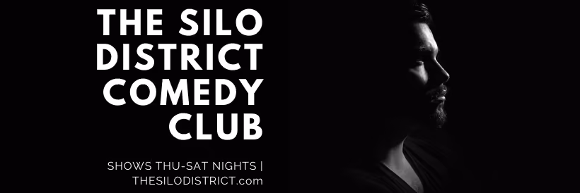 The Silo District Comedy Club header image