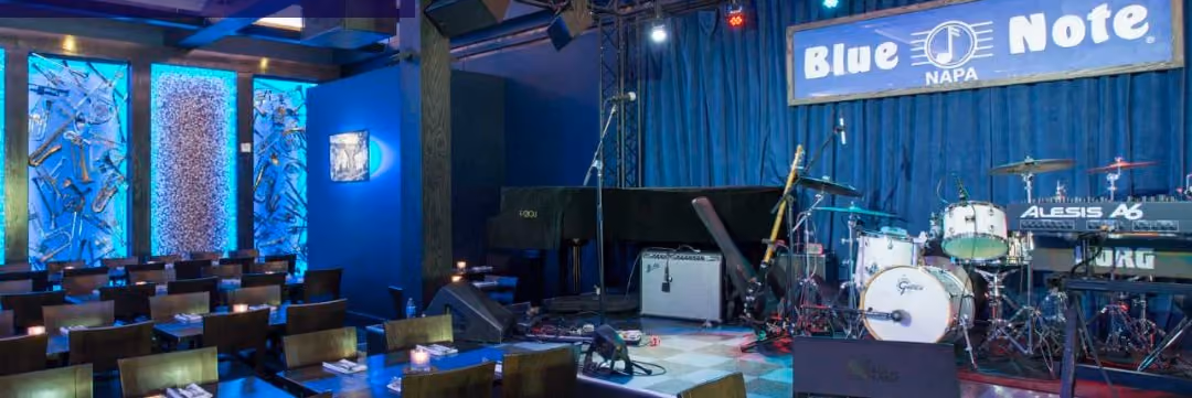 Blue Note Napa Members header image