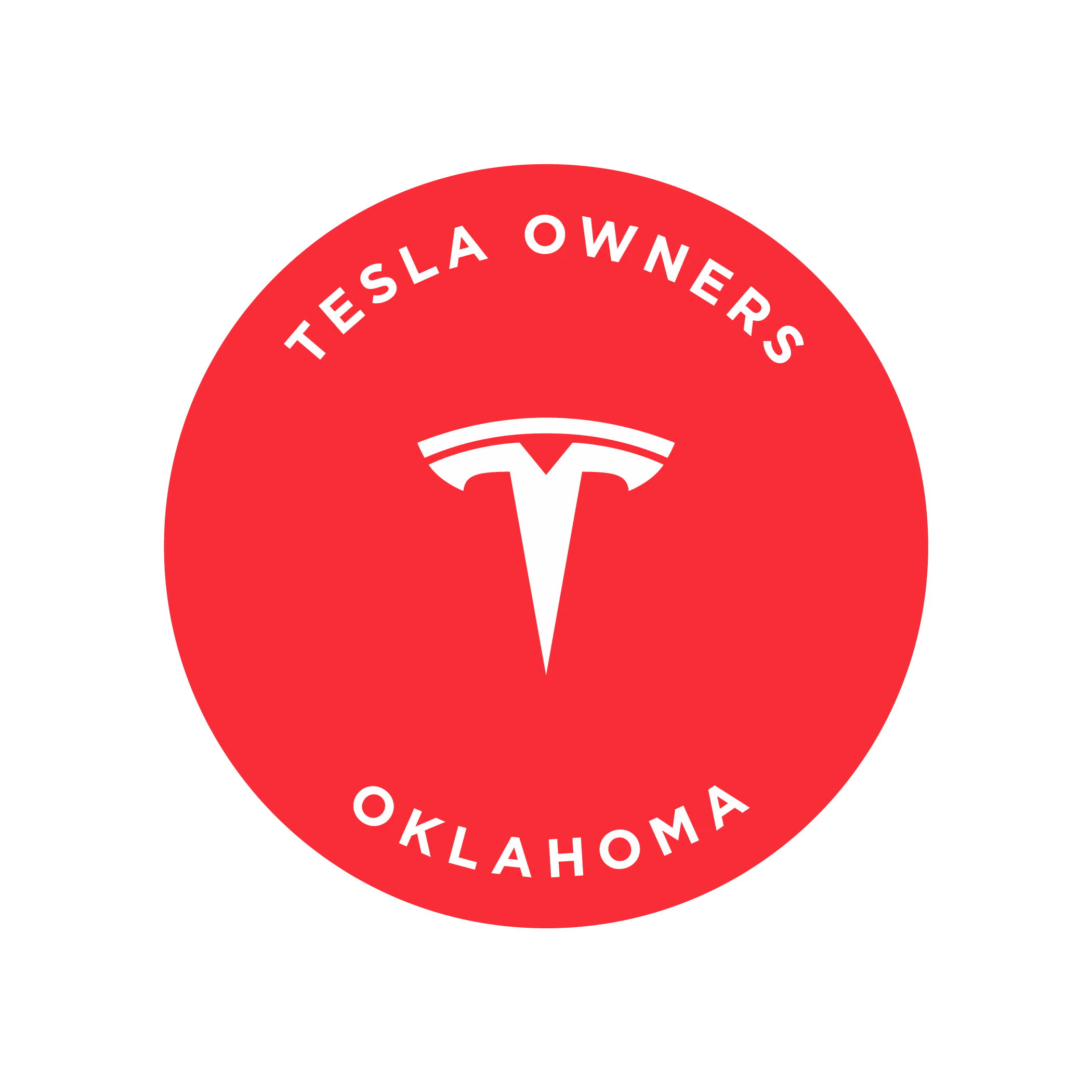 Tesla Owners Club of Oklahoma logo