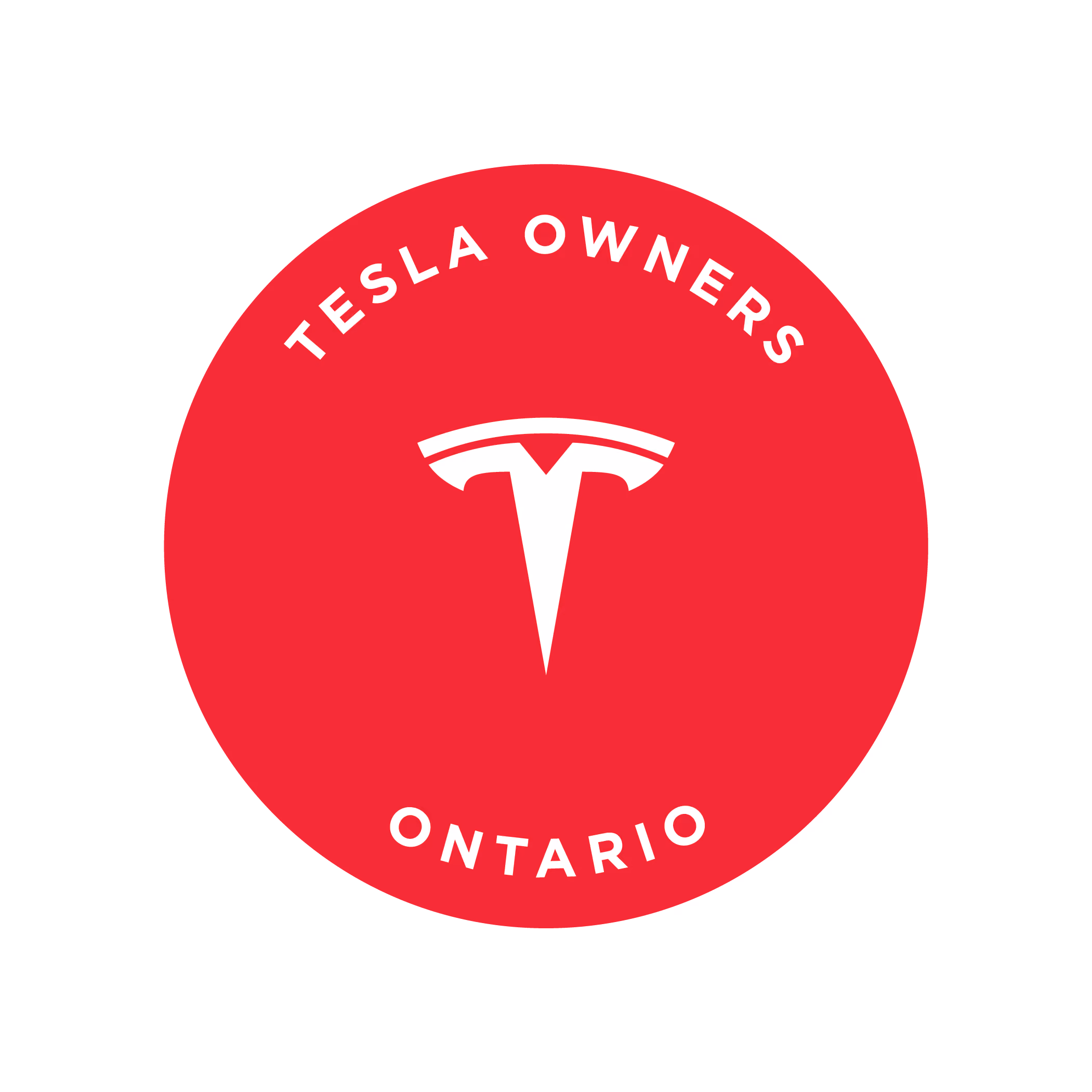 Tesla Owners Club of Ontario logo