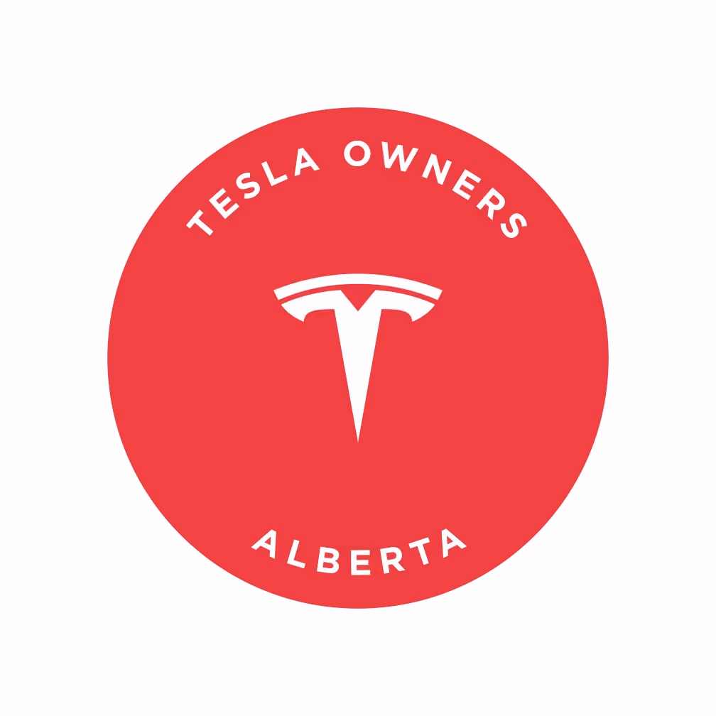 Tesla Owners Club of Alberta logo