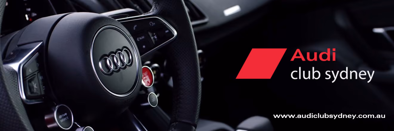 Audi Club Sydney Inc. header image