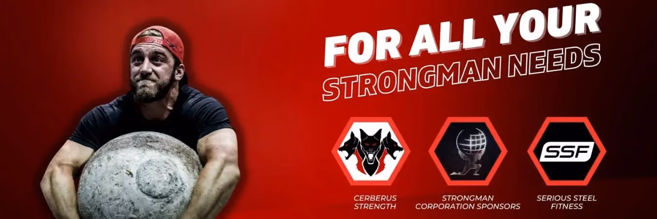 Strongman Corporation header image