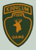 Kinnicum Fish & Game logo