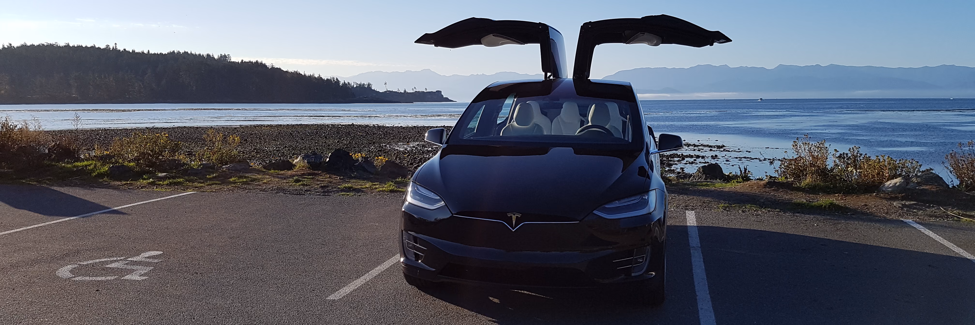 Tesla Owners Club Vancouver Island header image