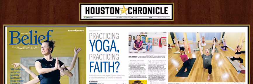 Texas Yoga Association header image