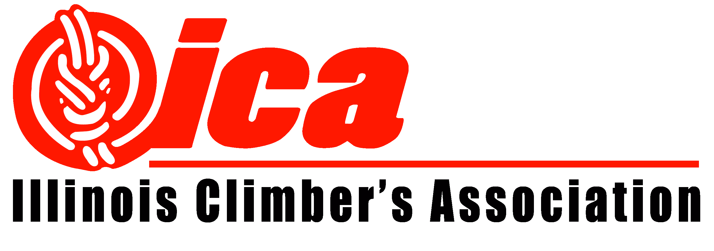Illinois Climbers Association logo