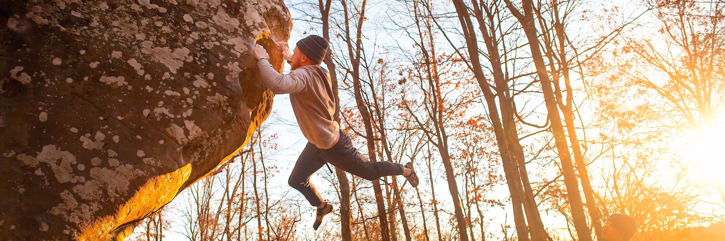 Illinois Climbers Association header image