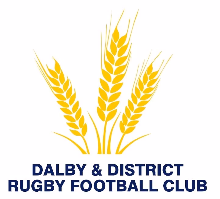 Dalby & District Rugby Union Football Club logo