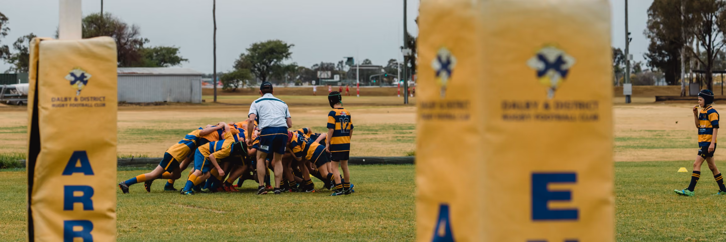Dalby & District Rugby Union Football Club header image