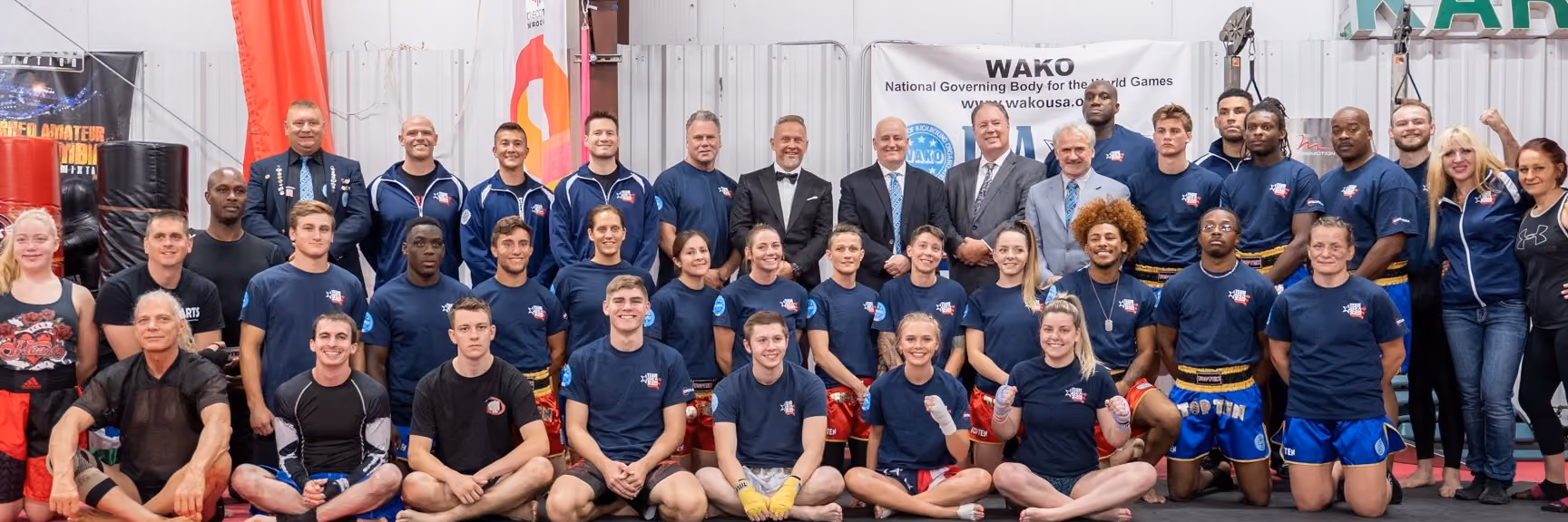WAKO USA  Membership Registration header image
