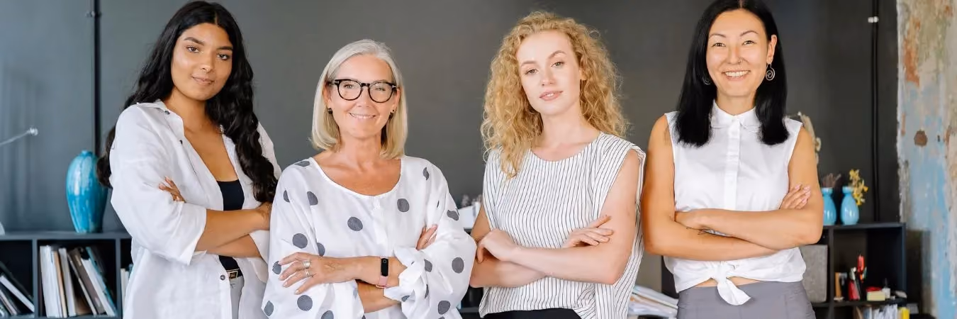 Women At Work header image